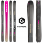 Горные лыжи Head CRUX 105 PRO bk/pi - 177 см